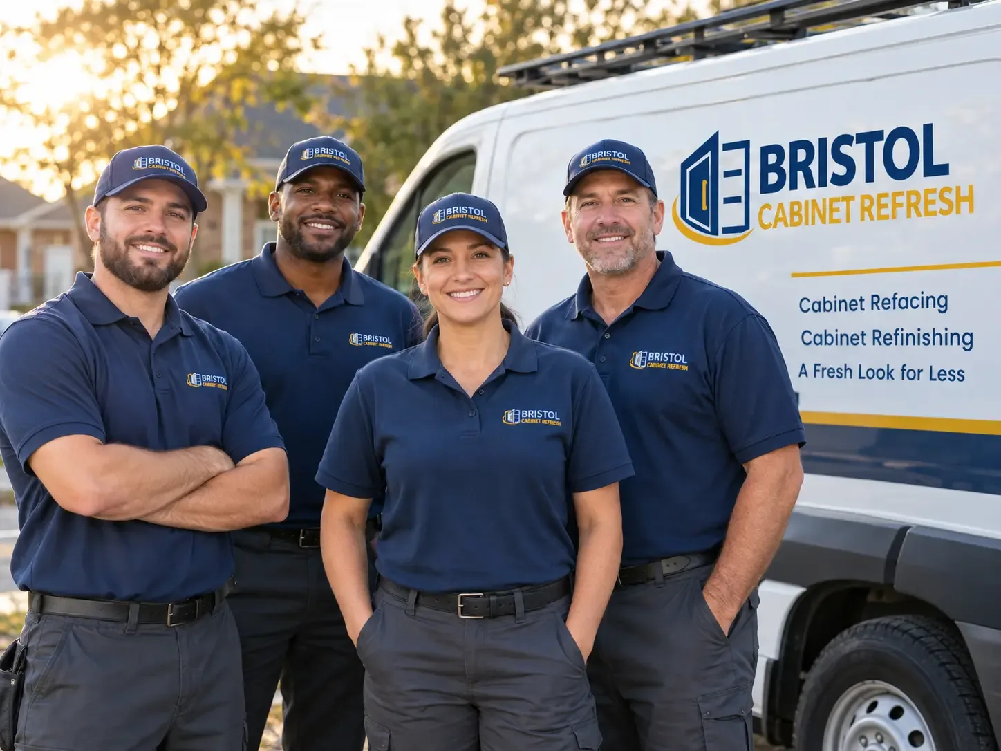 Kitchen Cabinet Refacing company in Strongstown, PA